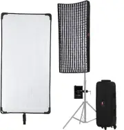 Falcon Eyes RX-48TDX III 360W Flexible LED Light 3000K-5600K with Honeycomb Grid