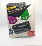 NEW Nikon Nice Touch 2 Point & Shoot Camera 35mm Point & Shoot Film Camera