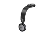 15W Magnetic Wireless Car Charger with Bendable Design for Dashboard