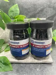 2 Providence 8" Canopy Tie UV Bungee Sets (Each Set 10 PC) Storage Container New
