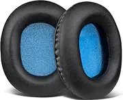 SOULWIT Earpads Replacement for Sennheiser HD6 Mix/HD7 DJ/HD8 DJ Headphones, Ear Pads Cushions with Softer Protein Leather, High-Density Noise Isolation Foam