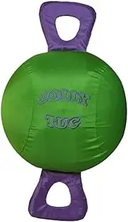 Horsemen's Pride 14-Inch Horse Jolly Tug, Green