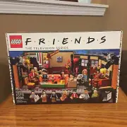 Lego Ideas Friends Central Perk 21319 Joey Rachel Phoebe Ross Monica Chandler