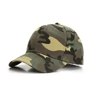 Toddler Baseball Hat Baby Baseball Cap for 4-8 Years Army Green Camouflage