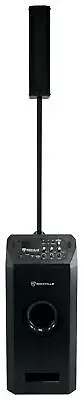 Rockville HOME ARRAY 100 Powered Home Audio Speaker Subwoofer System w Bluetooth