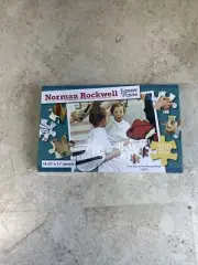 Norman Rockwell 500 Piece Jigsaw Puzzle First Trip To The Beauty Shop