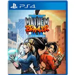 預購[電玩彗星]PS4混亂鬥士2代兩全其美MAYHEM BRAWLER 2代 類似格鬥三人組、雙截龍、街頭快打遊戲