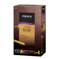 在飛比找蝦皮購物優惠-[French cafe] 速溶咖啡☕ 阿拉維卡黃金商標黑色