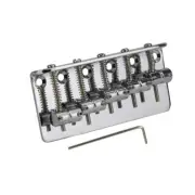 Korea Vintage Bass Bridge Assembly 5 Brass Saddles for 5-string FD JB / PB Bass