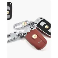 在飛比找ETMall東森購物網優惠-適用2011 2013老寶馬X5鑰匙包X6遙控器保護套3系扣