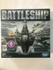 Battleship: The Classic Naval Combat Game New