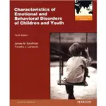 <麗文校園購>CHARACTERISTICS OF EMOTIONAL AND BEHAVIORAL DISORDERS OF CHILDREN AND YOUTH 10/E 2013(IE)   9780132996341