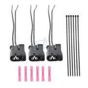 3x Ignition Coil Connector Plug For SELECT Toyota Chaser Cresta Mark II Tourer V (for: Toyota)