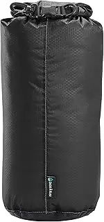 [Skog Å Kust] (20 Litre, Black 2.0) - Sak Gear LiteSak Waterproof Lightweight Dry Bag Keeps Gear Safe & Dry During Watersports & Outdoor Activities Made from Ultra Strong Silicone-Coated Nylon & Weighs Less Than 60ml
