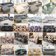 Sofa Covers Couch Cover 1 2 3 4 Seater High Stretch Lounge Slipcover Protector