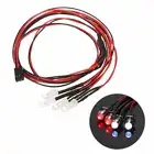 4 LED Light System Kit Smart Simulation Flash Lights For 1/10 RC Car Truck U52