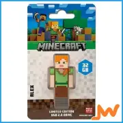 Verbatim Minecraft Edition 32GB USB Flash Drive - Alex