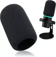 DuoCast Pop Filter Foam Cover - Windscreen for HyperX DuoCast Microphone AU