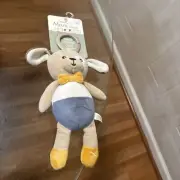 NEW Plush Max the Dog Best Friend Soft Baby Toy with Clip | DreamGro