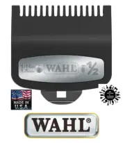 WAHL #1/2 COMB(1/16")Premium Metal Clip CUTTING GUIDE CLIPPER BLADE ATTACHMENT r
