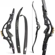 62inch Split Bow 30-60lbs ILF Interface Archery Recurve Takedown Bow 19''