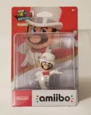 MIB Mario Odyssey Wedding Mario Amiibo Figure