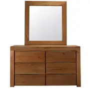 [Sleeping Giant] Hobart Dresser With Mirror