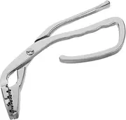 MOTHNUR Hot Dish Gripper with Non Slip Handle Ergonomic Design for Handling High Temperature Resistant Versatile Kitchen Tool for Plates Bowls and Canning Jars