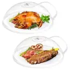 Kitchen Tools Anti-Splatter Lid Microwave Food Cover Microwave Plate Cover