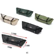 For 1/10 SCX10 Trx-4 RC4WD D90 RC Car Rooftop Luggage Bag Decorative Accessories