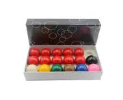 Standard 2 inch snooker ball set