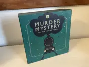 Murder Mystery Get Together On The Night Train Board Game New Open Box Unplayed