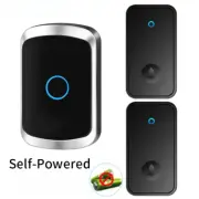 Self Powered Waterproof Wireless Doorbell Smart Home Without Battery Doorbells