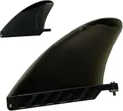 Paddle Board Fin, Longboard Center Fin | Flexible Slide Surfboard Fins Surf Fins,Stand up Paddle Board Longboard Fin Surf Accessories