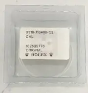 New Rolex Fastening Bezel Ring 316-116400-C2 - 2 In Each Package - New Sealed