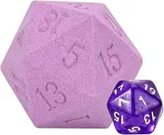 100g Dice Bath Bomb with Polyhedral Dice Inside Bubble Bath Ball ential Oil Salt Bath Bomb for Bubble Spa Bath Grape
