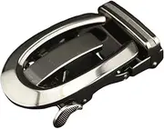 [TINEASUR] Alloy Automatic Business Belt Buckle Men's Unique Plaque Buckles for Leather Belts