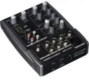 Behringer Xenyx 502S 5-channel Analog Live Podcast Streaming Mixer - Damaged Box