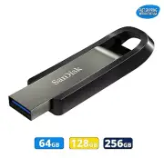 Sandisk Extreme Go USB 3.2 Flash Drive 64GB 128GB 256GB SDCZ810 up to 395MB/s