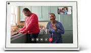Meta Portal - Smart Video Calling for The Home with 10” Touch Screen Display - White
