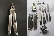 Leatherman Parts Mod Replacement for Free P2 multi-tool genuine