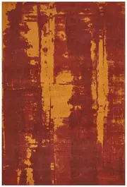 Paprika Magnolia Rug