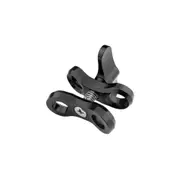 Ball Clamp Close Hole Diving Camera Bracket CNC Aluminum Spring Flashlight Clamp for Diving Underwater Photography System