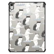 iPad Air 11-inch (M2/M3) iPad Impact Case Dancing Cat Ipad Case
