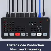 NEW Blackmagic Design ATEM Mini Pro HDMI Live Streaming Video Switcher Recording