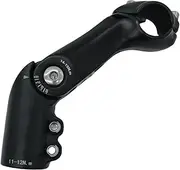 STARTIST Mountain Bike Stem Adjustable Replace Premium Easy to Install Portable Sturdy Reliable Accessories Bicycle Handlebar Stem