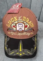 O.K. Corral Tombstone Arizona Luck Of The Draw Doc Holiday Hat NEW