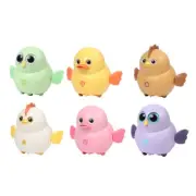 Swing Electric Toys Set Lovely Swinging Squad Chicken Duck Owl Toy for Kids Use