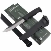 Peltonen Knives M95 Ranger Puukko Fixed Blade Knife Carbon Steel Black Finland