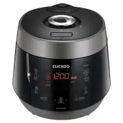 CUCKOO 10-Cup HP Pressure Rice Cooker Silver CRP-P1009S/SIL